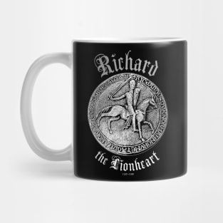 Richard the Lionheart-King-England-Crusader Mug